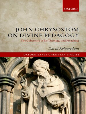 cover image of John Chrysostom on Divine Pedagogy